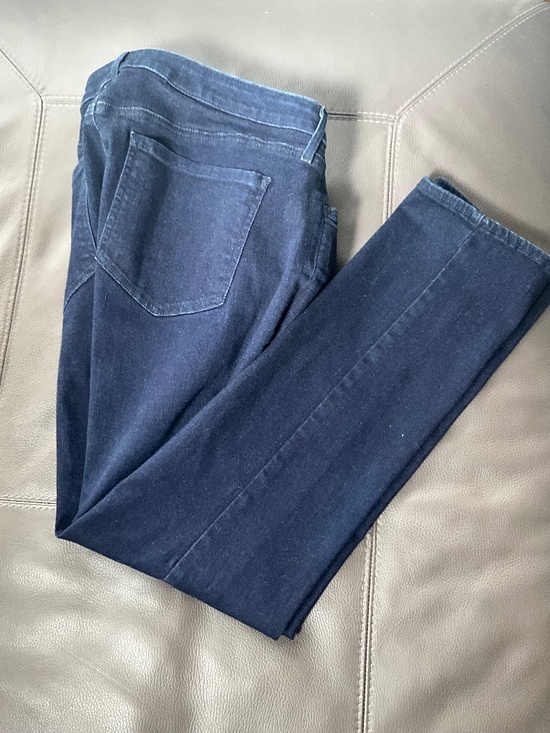 NWOT NYDJ Sherri Slim Straight Leg Jeans LiftxTuck Stretch Minimalist Blue16W - Picture 3 of 13